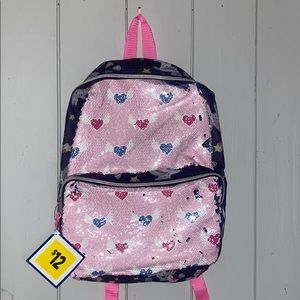 Super Cute Sparkly Girls Backpack